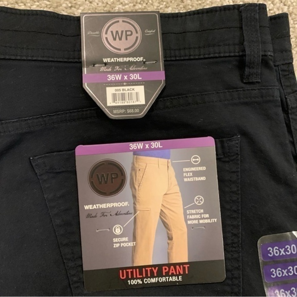 Weatherproof Utility Pant Flex Technology - Picture 2 of 12
